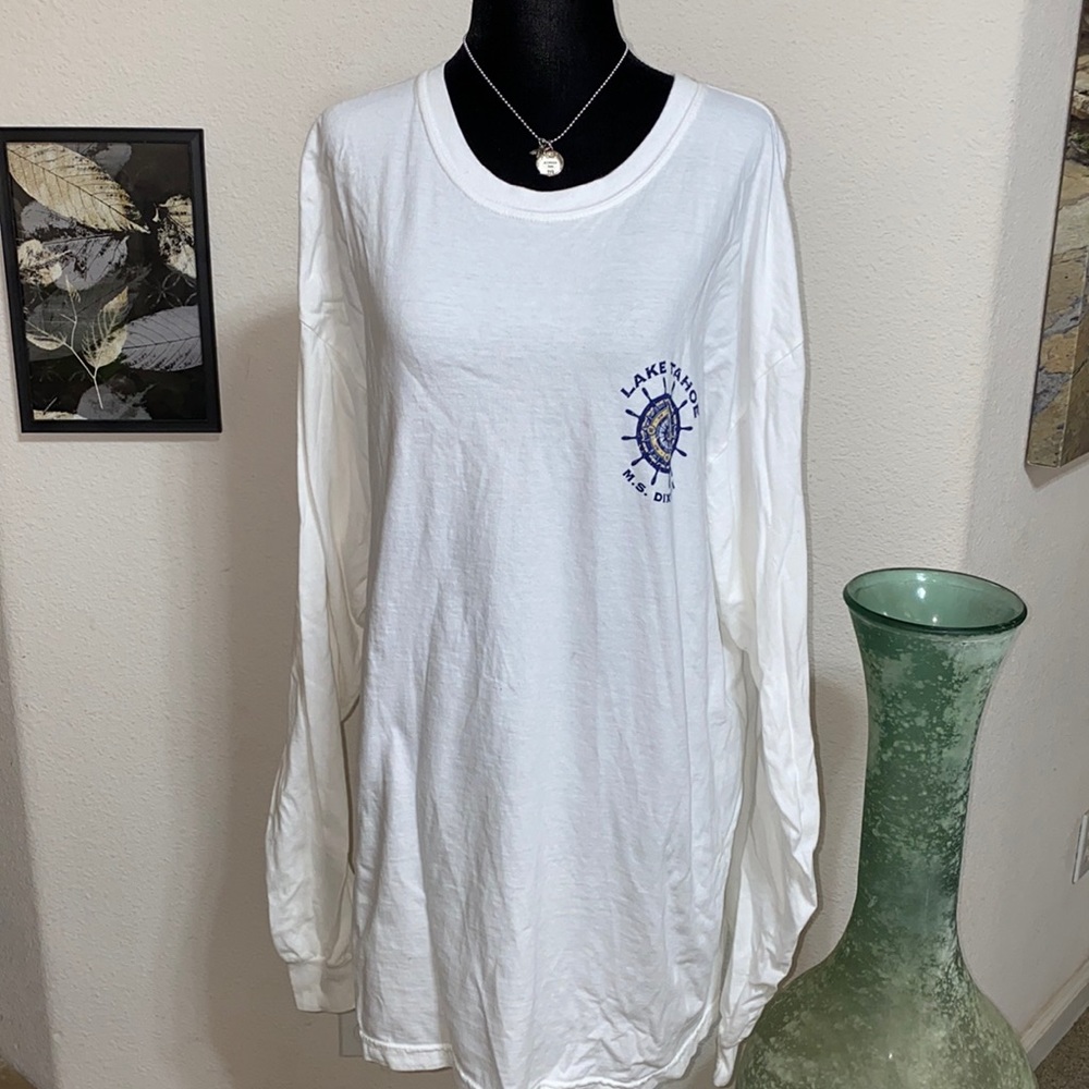 2/$30 Comfort Colors- Lake Tahoe M.S. Dixie Shirt